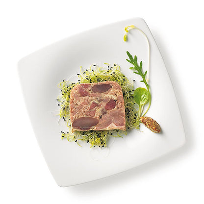 Terrin av anka "Le Pressé", Rougié, 1 kg