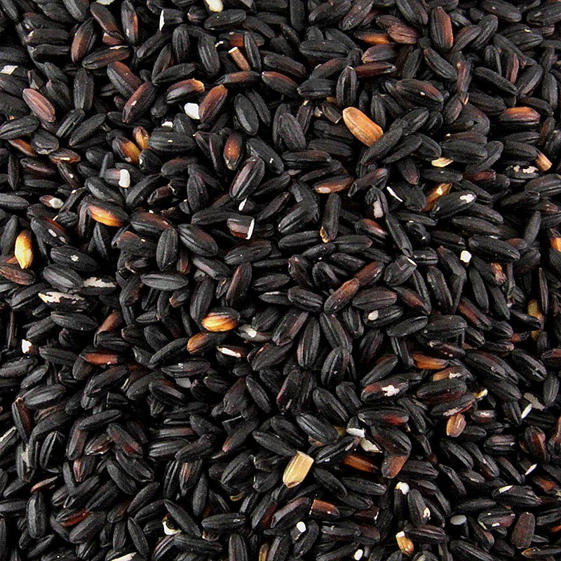Svart klibbigt ris, nötig smak, populärt i desserter, 400 g