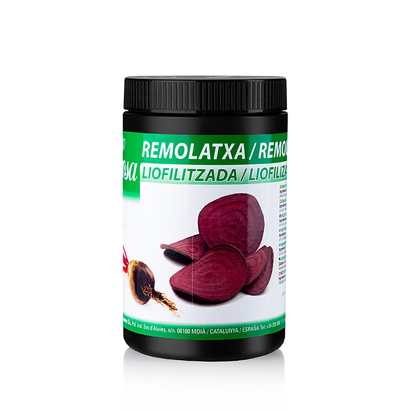 Sosa frystorkad rödbeta, skivor (38140), 30 g