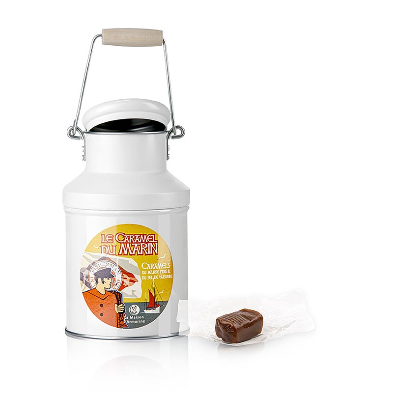 Caramels Bretons – karamellgodis med smör och havssalt, i mjölkkan, 200 g