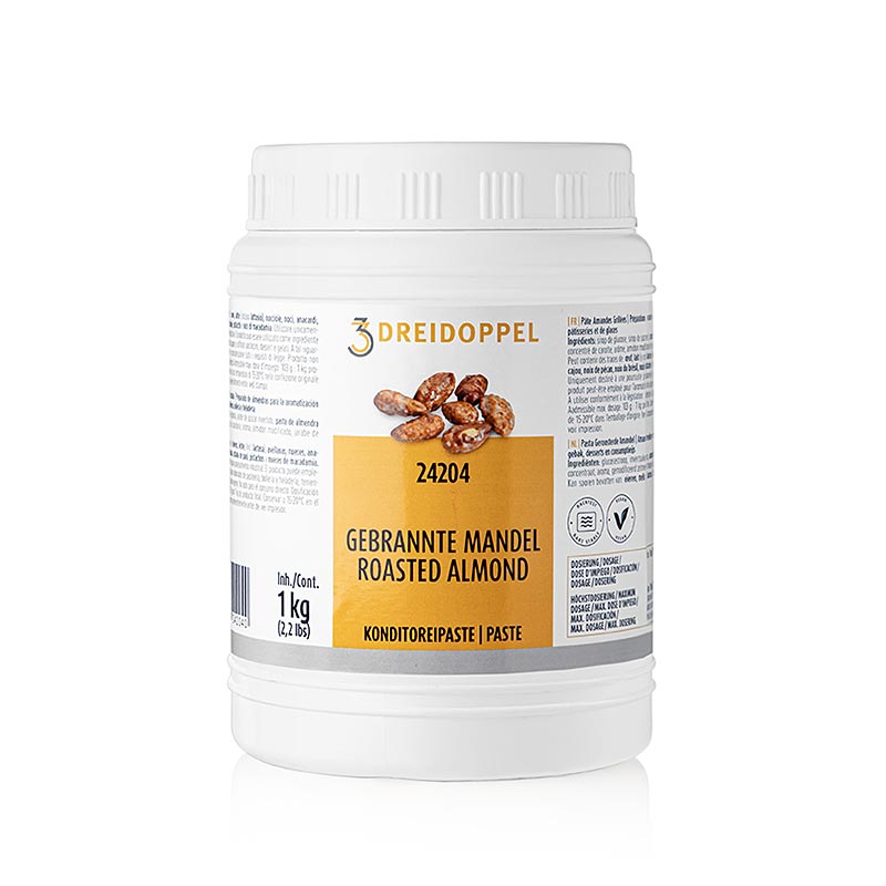 Rostad mandelpaste, Dreidoppel, nr 242, 1 kg