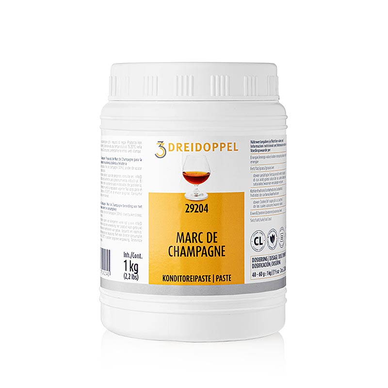 Marc de Champagne-arompasta, Dreidoppel, nr 292, 1 kg