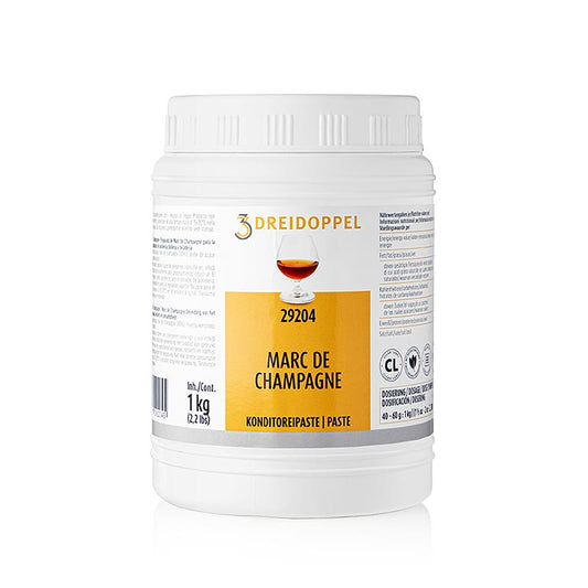 Marc de Champagne-arompasta, Dreidoppel, nr 292, 1 kg
