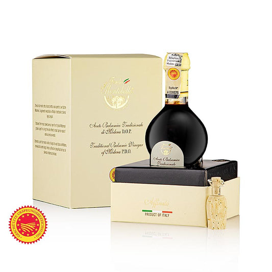 Aceto Balsamico di Modena Tradizionale "Affinato" DOP/g.U., 12 år, 100 ml