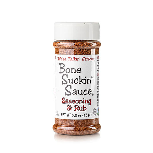 Bone Suckin´ Regular Seasoning & Rub´, BBQ-kryddblandning, Ford´s Food, 164 g