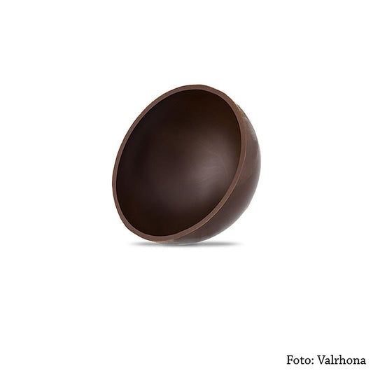 Valrhona Solstis Bitter, stora runda halvskal (Ø71,6 mm), 432 g, 45 st