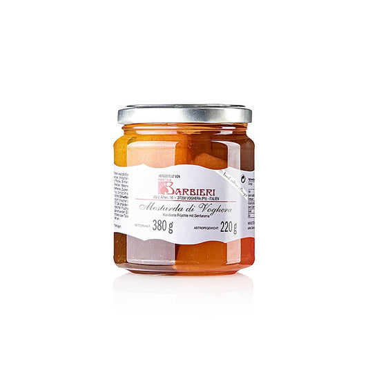 Senaps- och fruktcocktail, 380 g