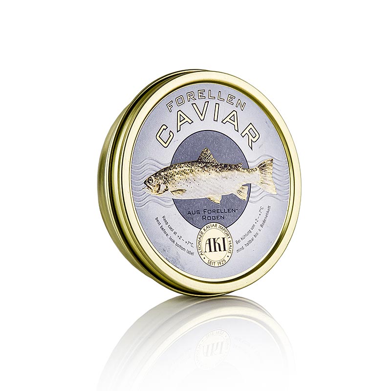 Öringkaviar, naturlig, 200 g