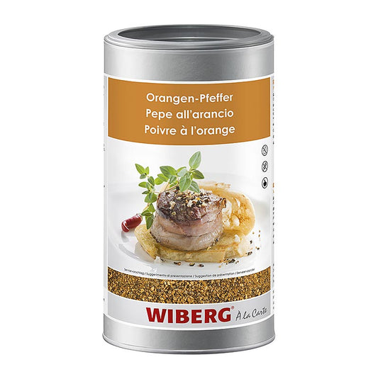 Wiberg apelsinpeppar, kryddblandning, 770 g