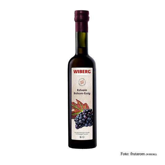 Wiberg rödvinsbalsamvinäger, 6 % syra, 500 ml