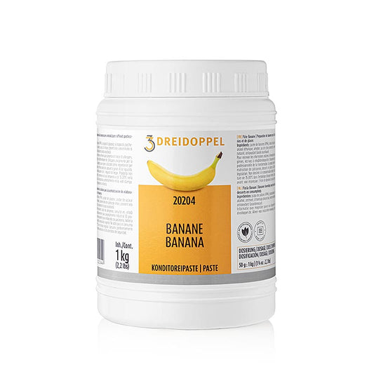 Bananpasta, Dreidoppel, nr 202, 1 kg