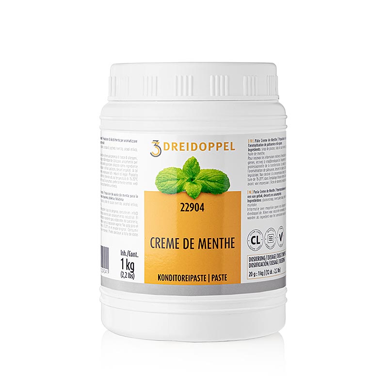 Creme de Menthe-pasta, Dreidoppel, nr 229, 1 kg