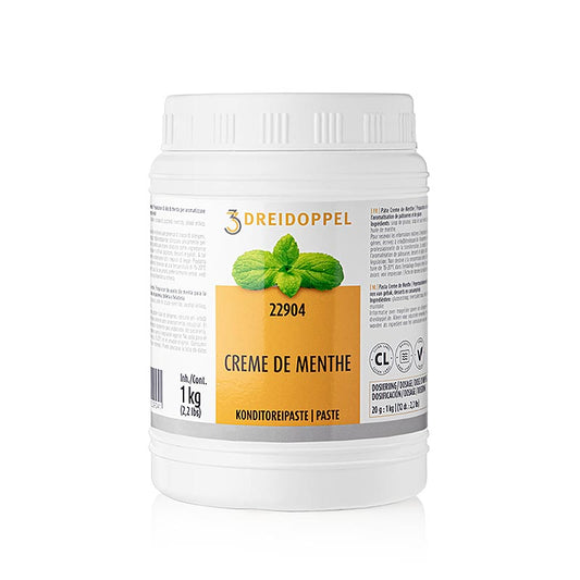 Creme de Menthe-pasta, Dreidoppel, nr 229, 1 kg