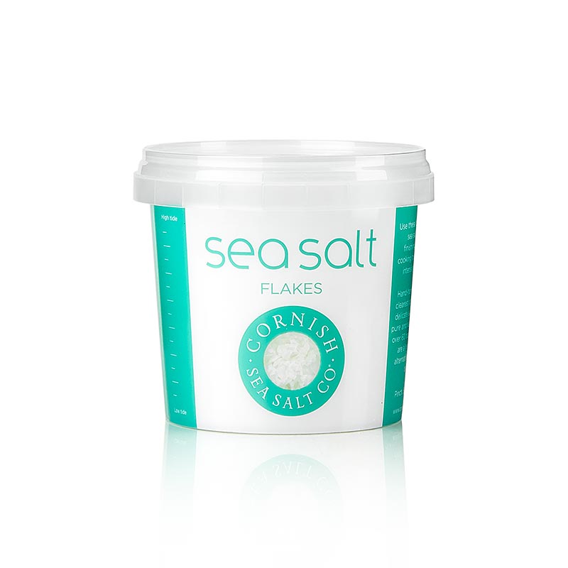 Cornish Sea Salt, grova havssaltflingor från Cornwall/England, 150 g