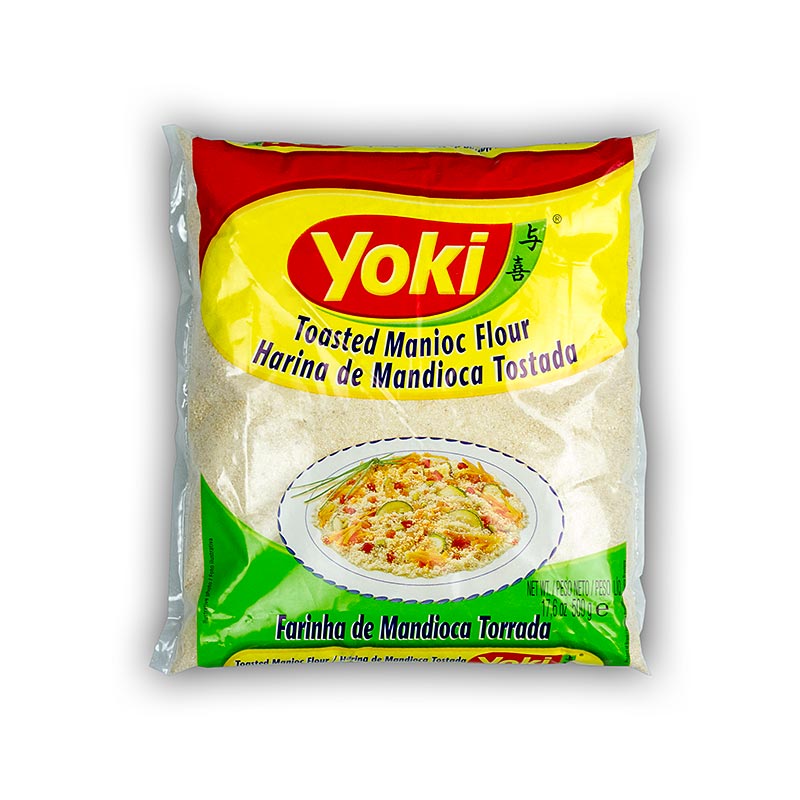 Maniokmjöl, rostat, 500 g