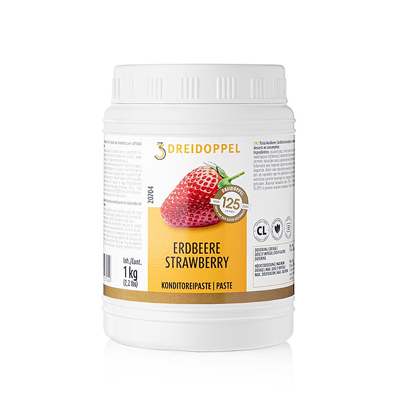 Jordgubbspasta, Dreidoppel, nr 207, 1 kg