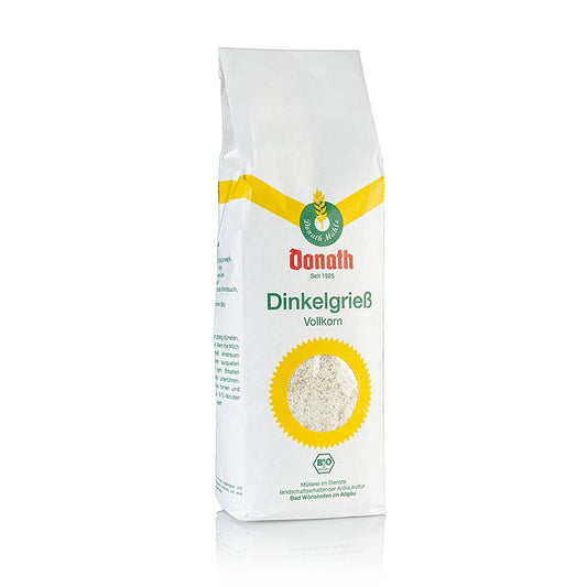 Speltgryn, ekologiskt, 500 g