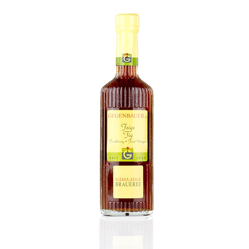 Gegenbauer fruktvinäger fikon, 250 ml 5 % syra, 250 ml