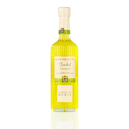 Gegenbauer Kryddolja fänkål, med solrosfröolja, 250 ml