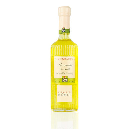 Gegenbauer Kryddolja rosmarin, med solrosfröolja, 250 ml