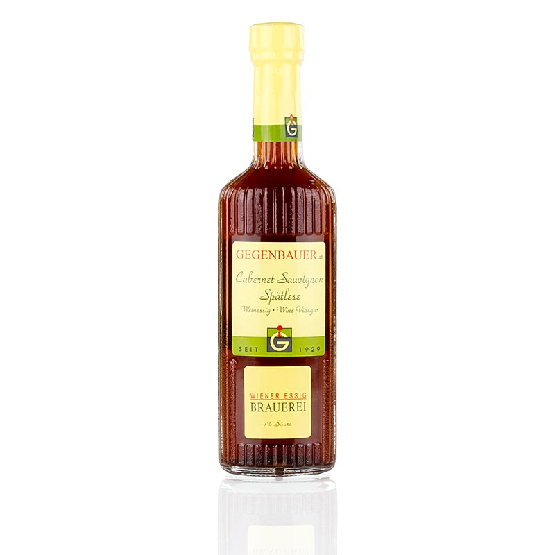 Gegenbauer Vinäger Cabernet Sauvignon, 6 % syra, 250 ml