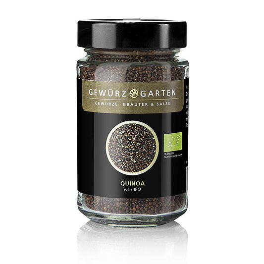 Kryddträdgård Quinoa, röd, inkafolkets mirakelkorn, ekologisk, 180 g