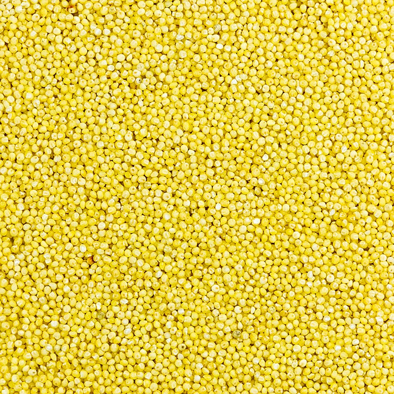 Hirs, hel, skalad, ekologisk, 1 kg
