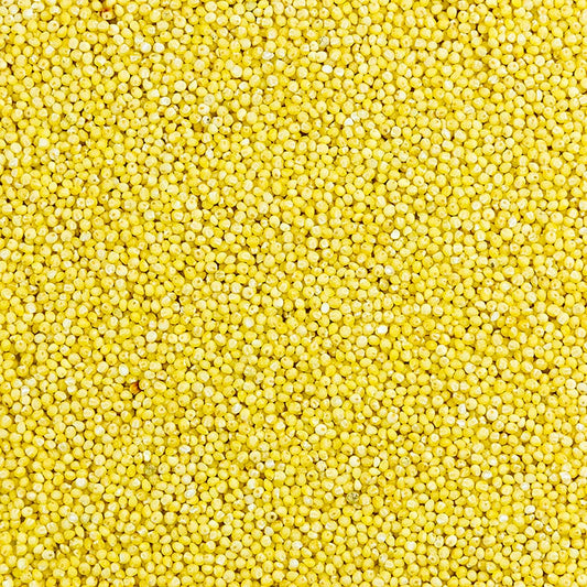 Hirs, hel, skalad, ekologisk, 1 kg