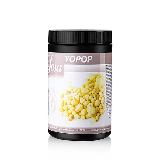 Sosa Peta Crispy (knallbrause), yoghurt, överdragen med kakaosmör, vattentålig, 900 g