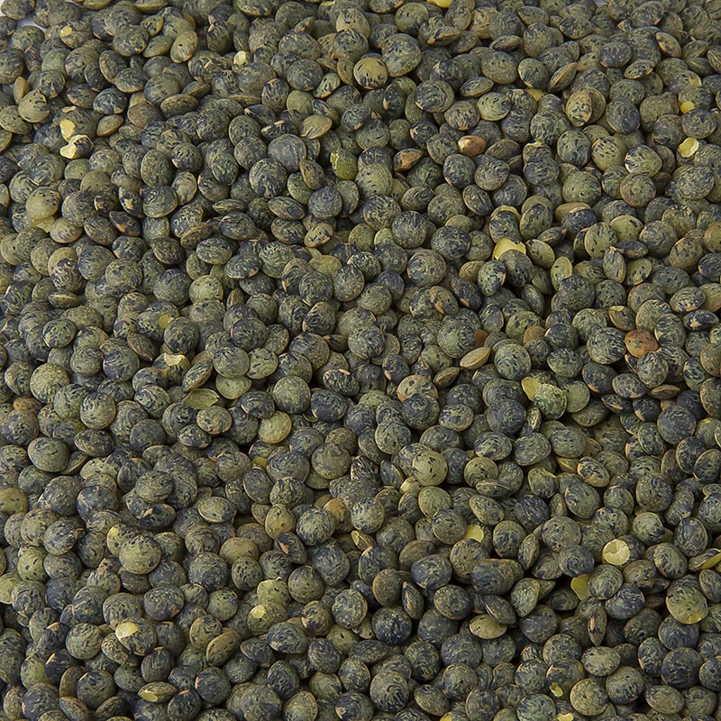 Linser, gröna, Lentilles French Type, ekologiska, 1 kg