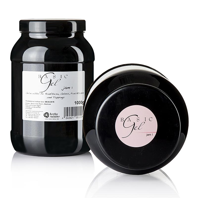 Gel – för sylt 1, Rosa, vegan, Herbacuisine, 1 kg