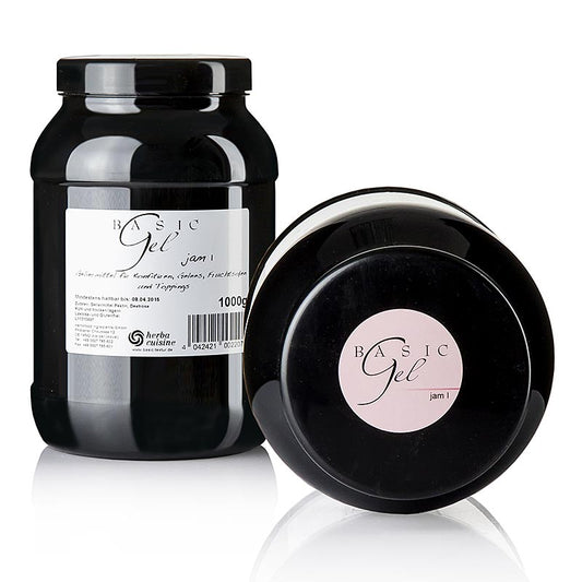Gel – för sylt 1, Rosa, vegan, Herbacuisine, 1 kg