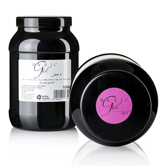 Herbacuisine Gel – för sylt 2, rosa, vegansk, Herbacuisine, 1 kg