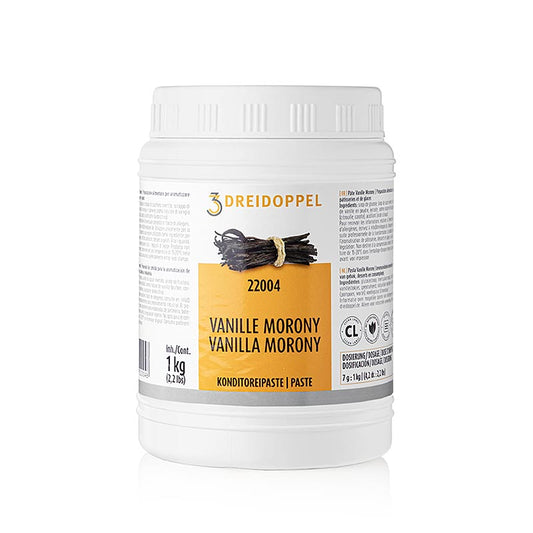 Moroni-vaniljpasta, trippel, nr 220, 1 kg