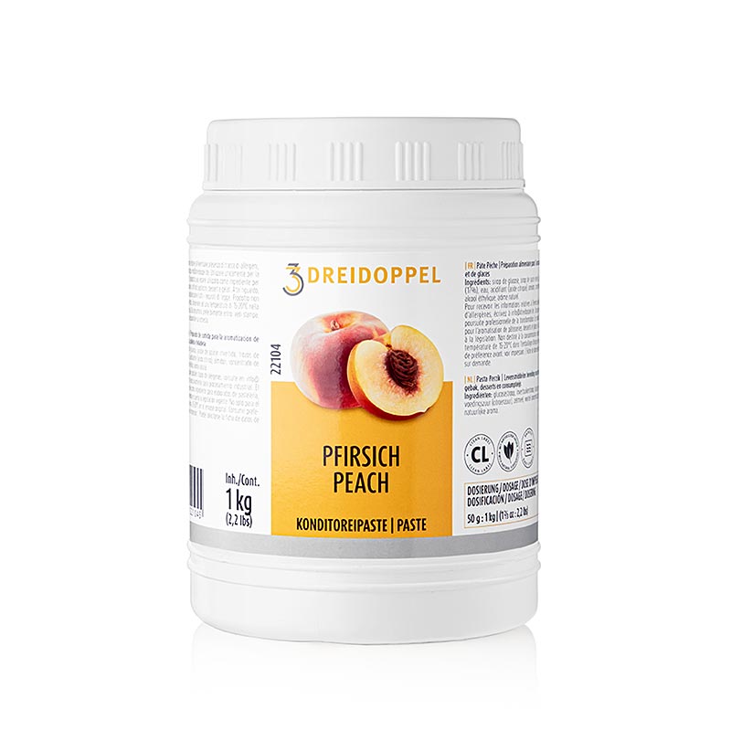 Persikopasta, Dreidoppel, nr 221, 1 kg