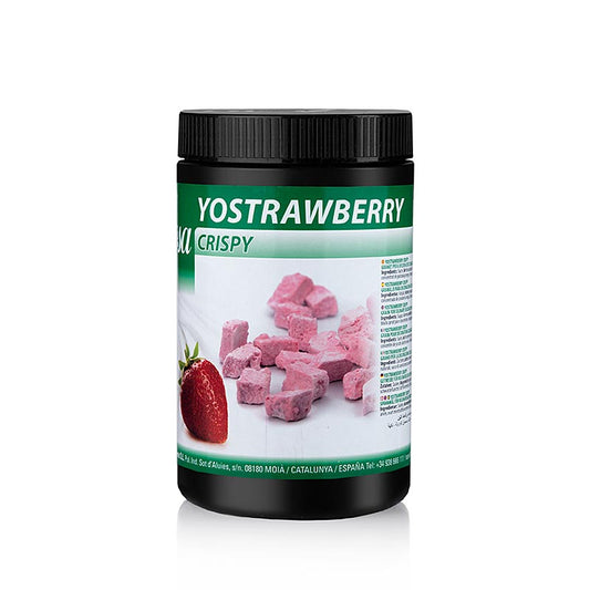 Sosa Crispy – Yoghurt-jordgubbar, frystorkade (39094), 150 g