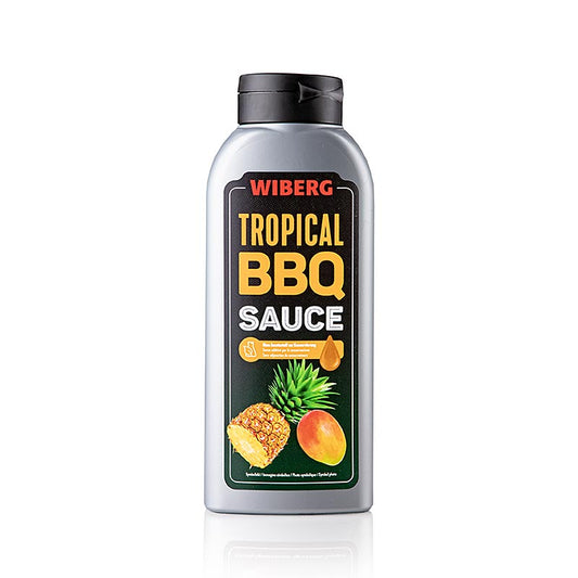 WIBERG dipsås mango-ananas, med curry och ingefära, 700 ml