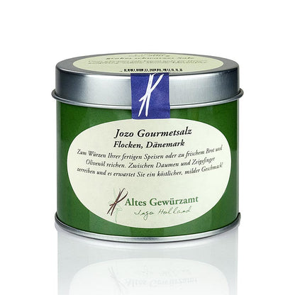 Jozo Gourmetsalz Flakes – havssaltflingor, Altes Gewürzamt, 100 g