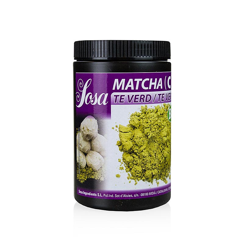 Sosa Matcha-tepulver (grönt te), ekologiskt, 350 g