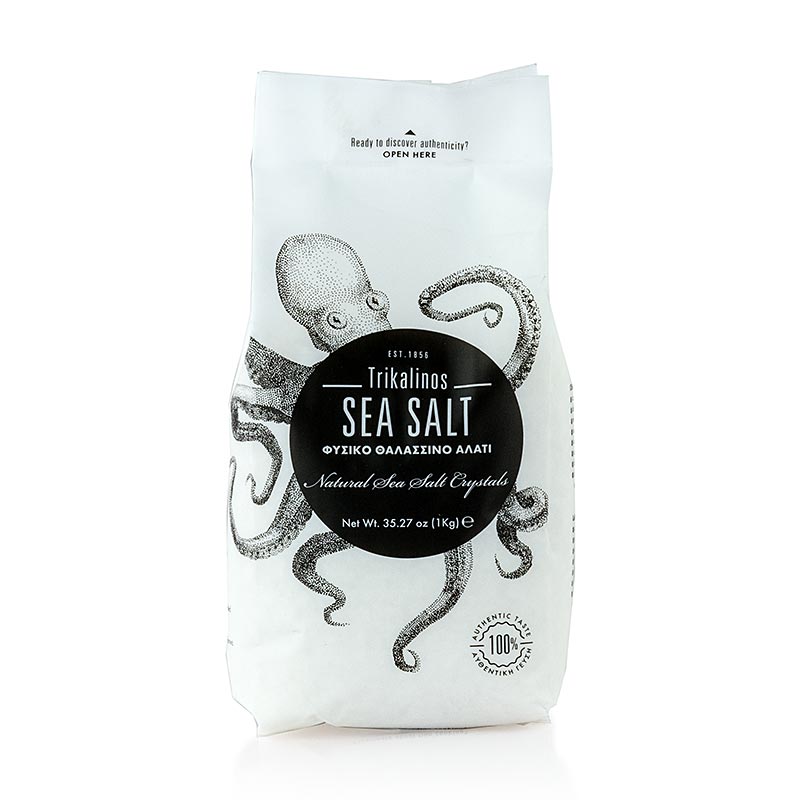 Havssalt, Trikalinos, Grekland, 1 kg