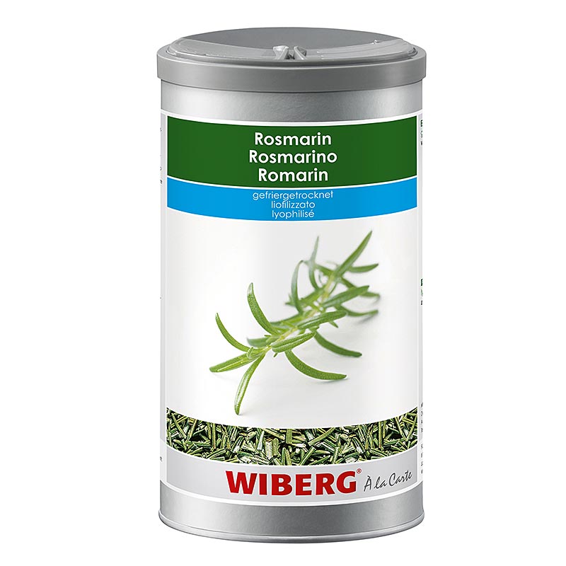 Wiberg Rosmarin, frystorkad, 140 g