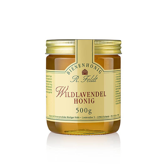 Vildlavendelhonung, flytande, klar, inte söt, 500 g