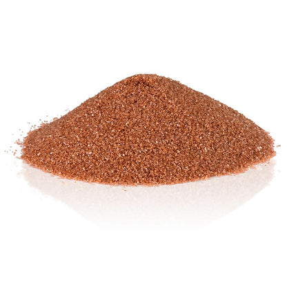 Palm Island, rött Stillahavssalt, dekorationssalt med röd lera, fint, Hawaii, 1 kg