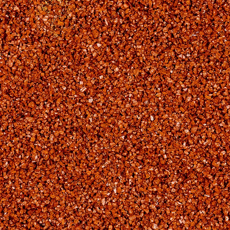 Palm Island, rött Stillahavssalt, dekorationssalt med röd lera, grovt, Hawaii, 1 kg