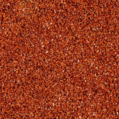 Palm Island, rött Stillahavssalt, dekorationssalt med röd lera, grovt, Hawaii, 1 kg