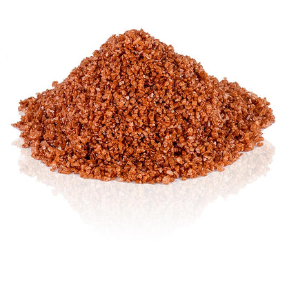 Palm Island, rött Stillahavssalt, dekorationssalt med röd lera, grovt, Hawaii, 1 kg