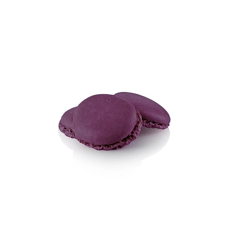 Macarons Lila, mandel-maränghalvor, för fyllning, ø 3,5 cm, 921 g, 384 st