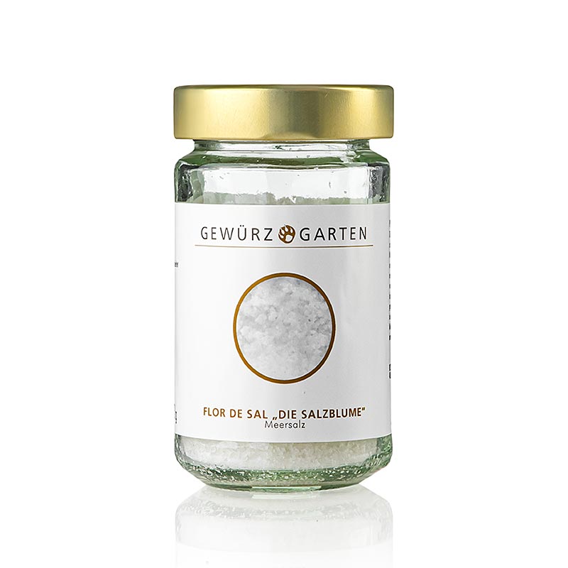 Gewürzgarten Flor de Sal, handskördad, 120 g