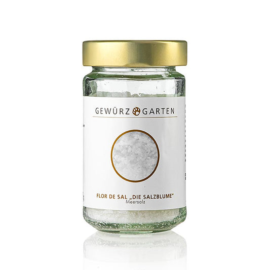 Gewürzgarten Flor de Sal, handskördad, 120 g