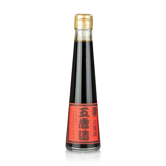 Sojasås – lagrad i 5 år på japanska ekfat, 200 ml